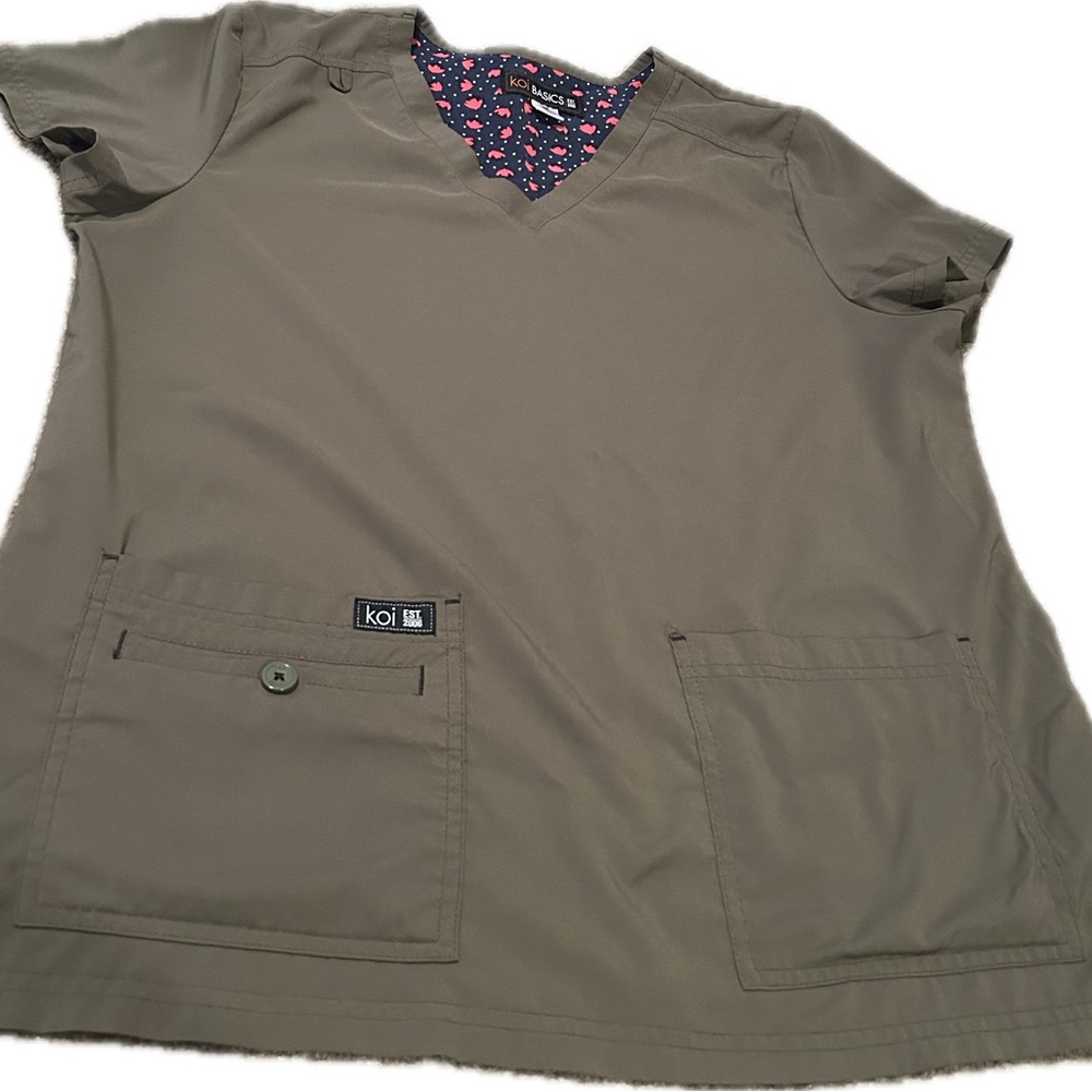 Koi Basics Scrub Top